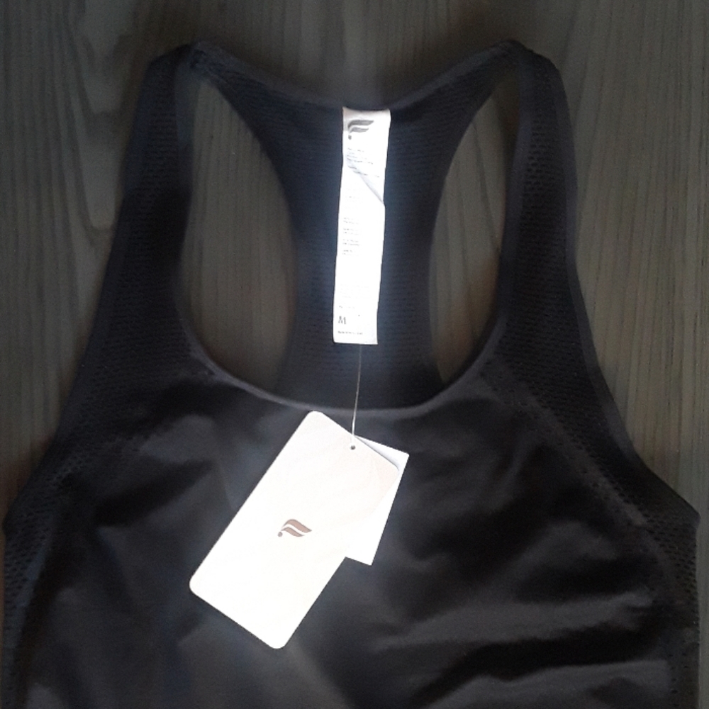 NWT FABLETICS Chtistine Seamless Openwork Tank
